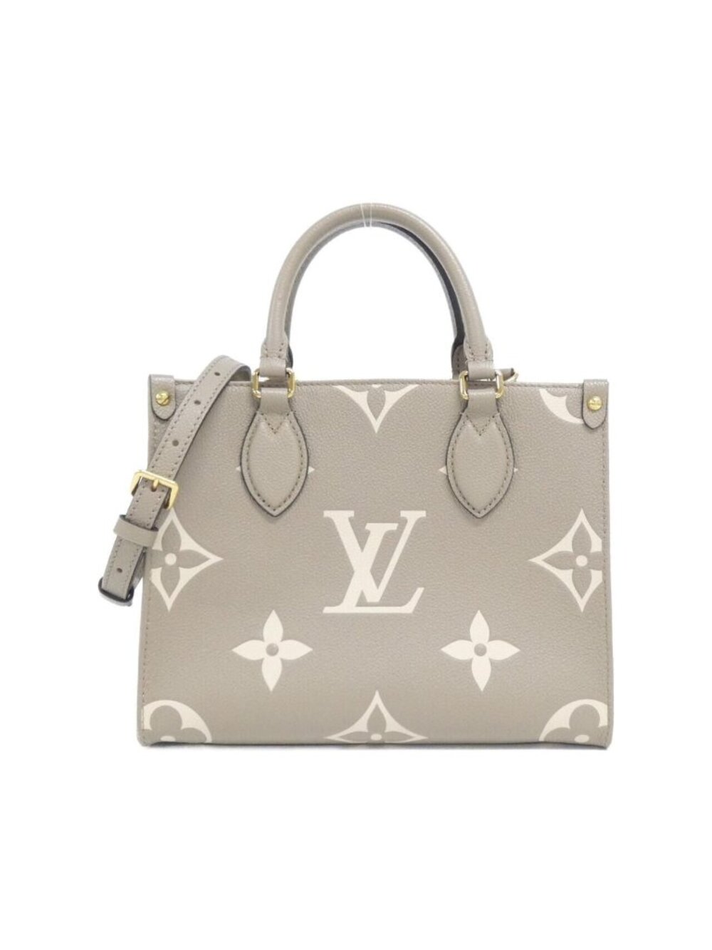 Louis Vuitton Bicolor Monogram Empreinte On The Go PM Bag